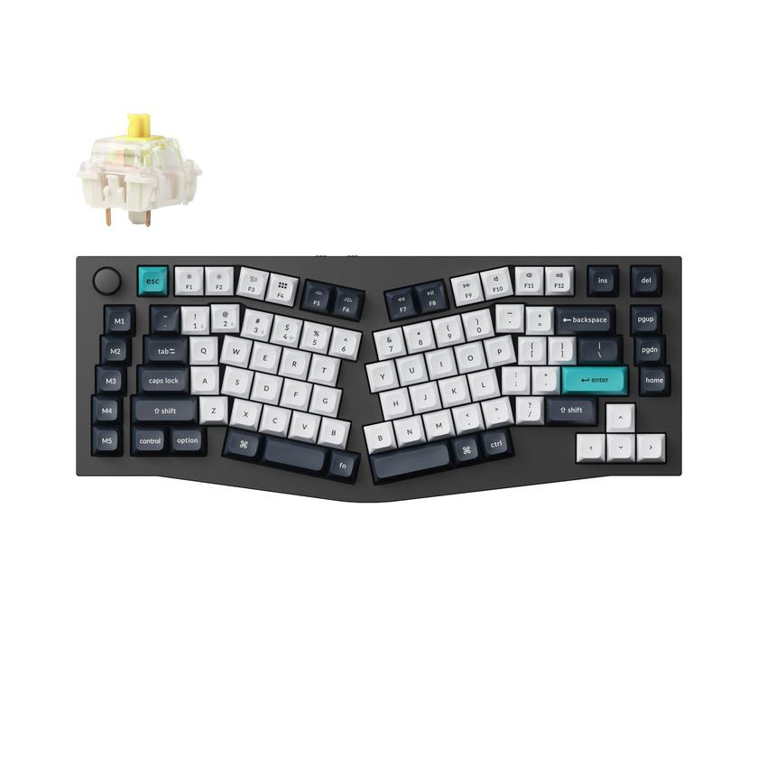 Keychron Q10 Max (Alice Layout) QMK/VIA Wireless Custom Mechanical Keyboard High Quality