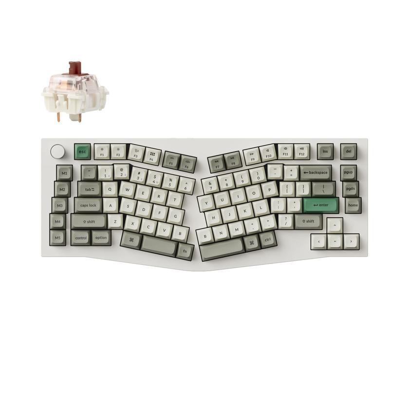 Keychron Q10 Max (Alice Layout) QMK/VIA Wireless Custom Mechanical Keyboard High Quality