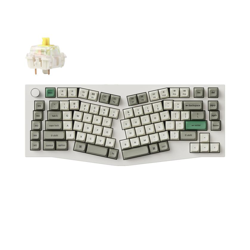 Keychron Q10 Max (Alice Layout) QMK/VIA Wireless Custom Mechanical Keyboard High Quality