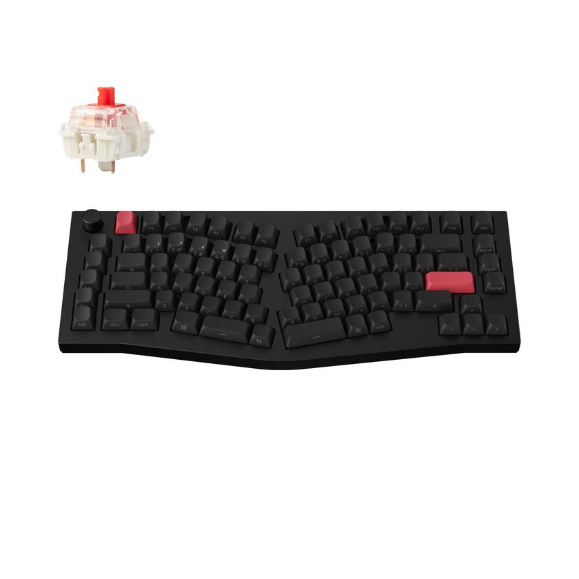 Keychron Q10 Max (Alice Layout) QMK/VIA Wireless Custom Mechanical Keyboard High Quality