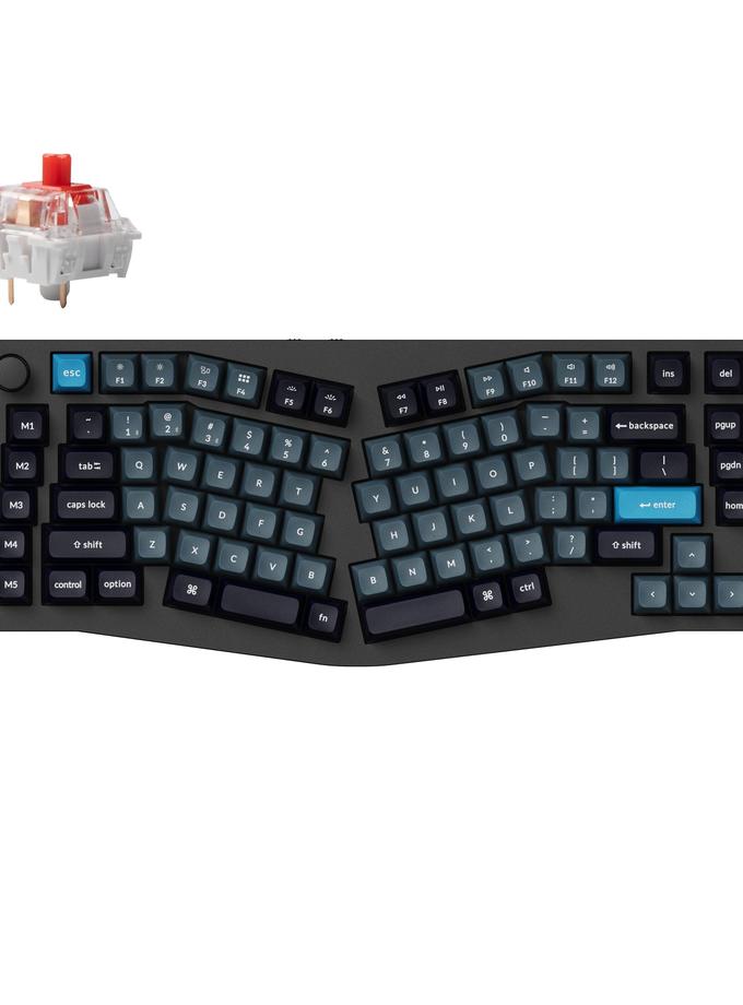 Keychron Q10 Pro (Alice Layout) QMK/VIA Wireless Custom Mechanical Keyboard New Arrival