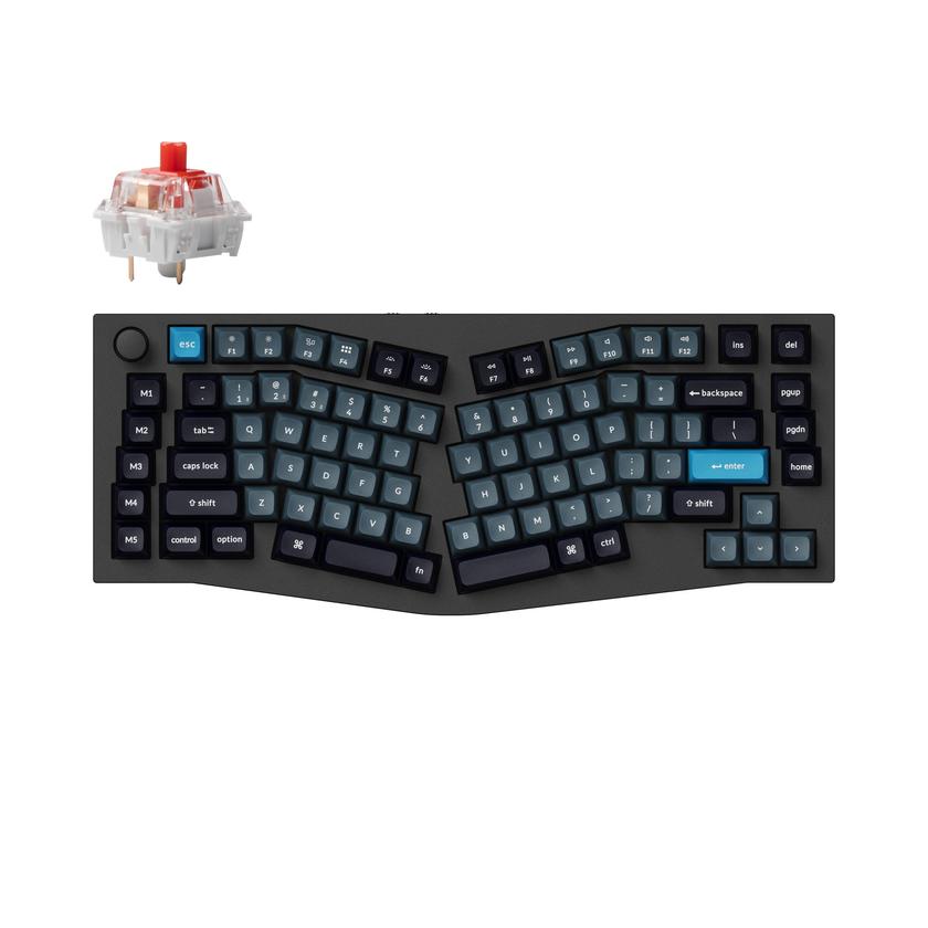 Keychron Q10 Pro (Alice Layout) QMK/VIA Wireless Custom Mechanical Keyboard New Arrival