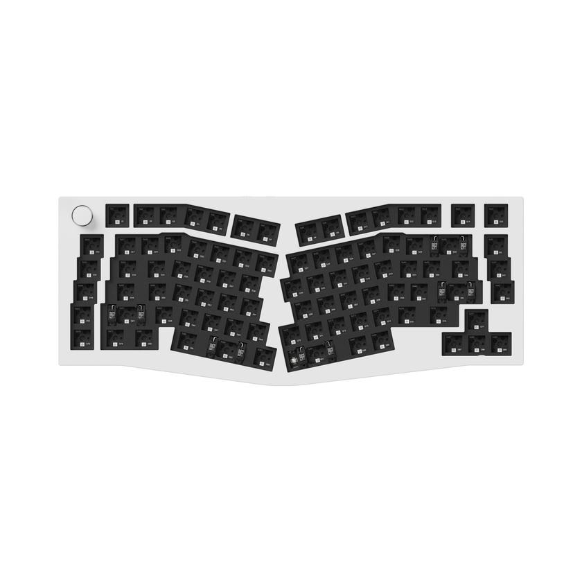 Keychron Q10 Pro (Alice Layout) QMK/VIA Wireless Custom Mechanical Keyboard New Arrival