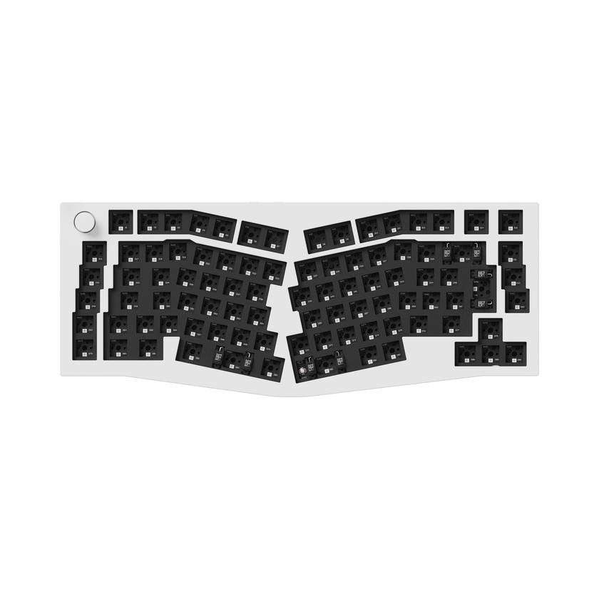 Keychron Q10 Pro (Alice Layout) QMK/VIA Wireless Custom Mechanical Keyboard New Arrival