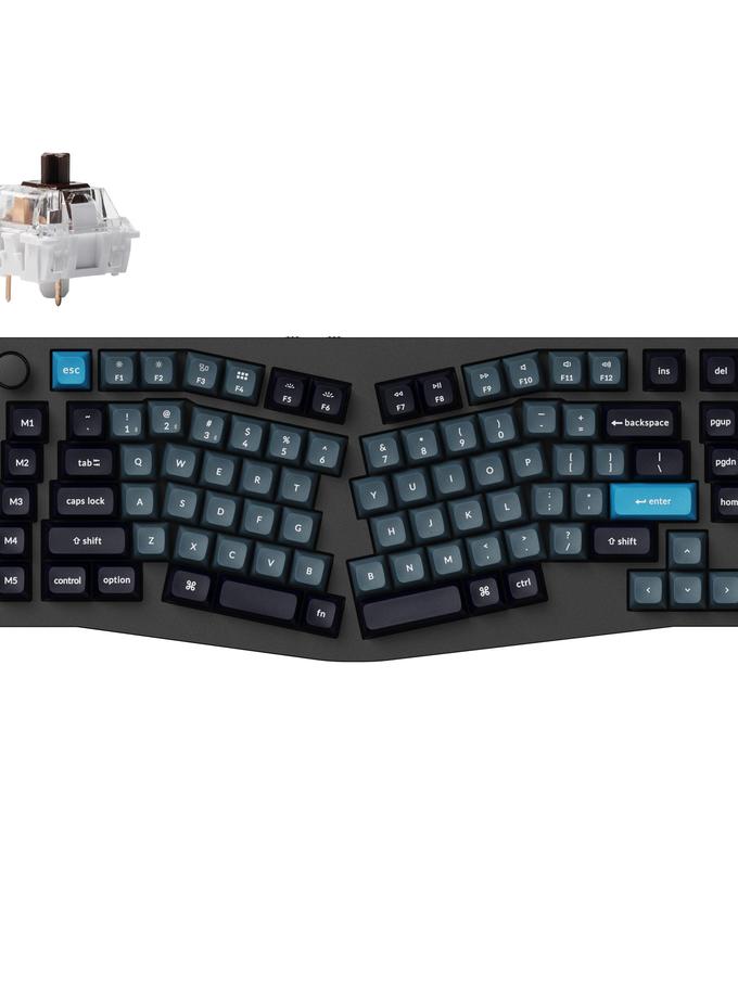 Keychron Q10 Pro (Alice Layout) QMK/VIA Wireless Custom Mechanical Keyboard New Arrival