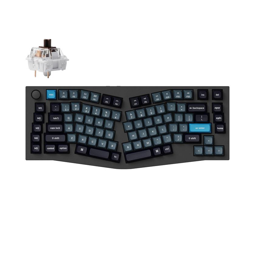 Keychron Q10 Pro (Alice Layout) QMK/VIA Wireless Custom Mechanical Keyboard New Arrival