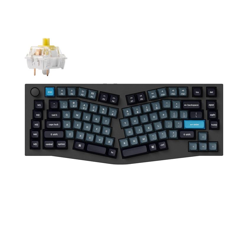 Keychron Q10 Pro (Alice Layout) QMK/VIA Wireless Custom Mechanical Keyboard New Arrival