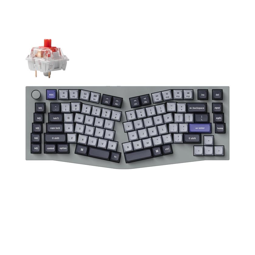 Keychron Q10 Pro (Alice Layout) QMK/VIA Wireless Custom Mechanical Keyboard New Arrival