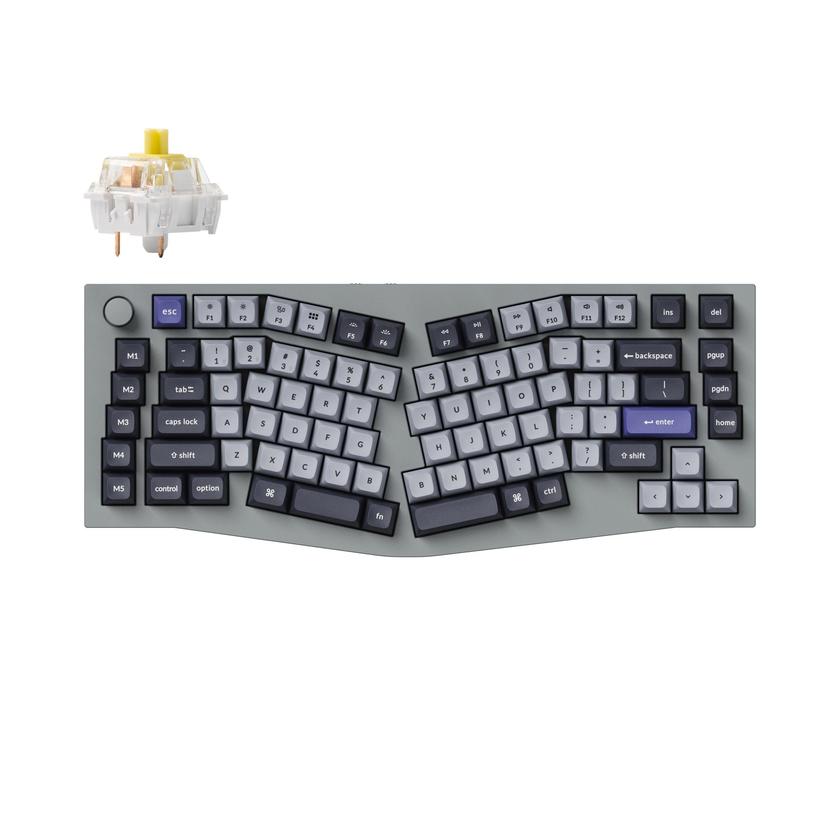 Keychron Q10 Pro (Alice Layout) QMK/VIA Wireless Custom Mechanical Keyboard New Arrival