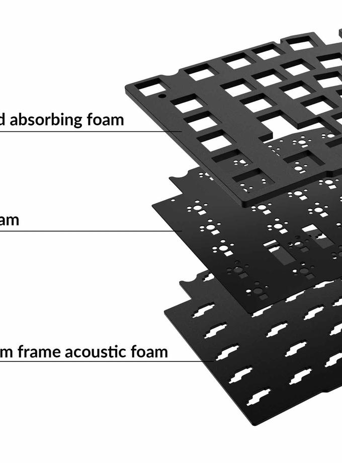 Keychron Q10 Pro / Q10 Max Acoustic Upgrade Kit Best Buy