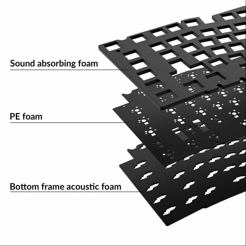 Keychron Q10 Pro / Q10 Max Acoustic Upgrade Kit Best Buy