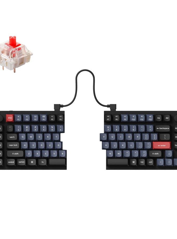 Keychron Q11 QMK Custom Mechanical Keyboard Best Seller