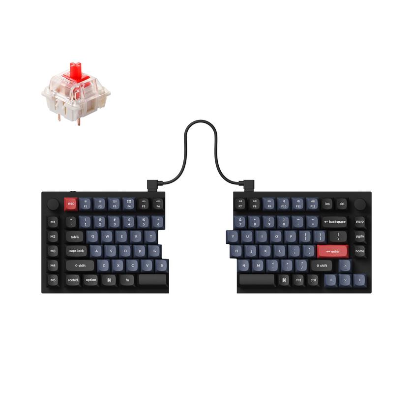 Keychron Q11 QMK Custom Mechanical Keyboard Best Seller