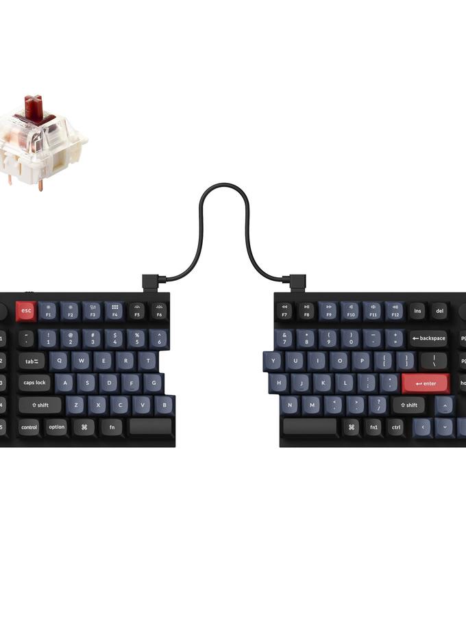 Keychron Q11 QMK Custom Mechanical Keyboard Best Seller