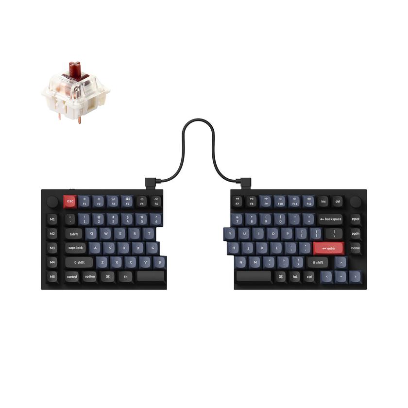 Keychron Q11 QMK Custom Mechanical Keyboard Best Seller