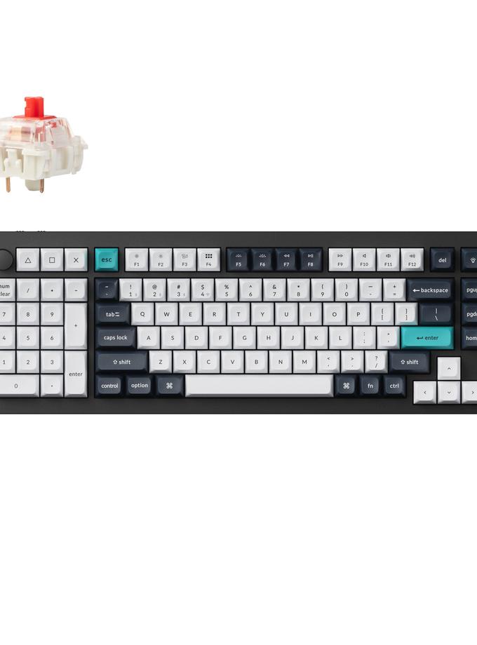 Keychron Q12 Max QMK/VIA Wireless Custom Mechanical Keyboard On Sale