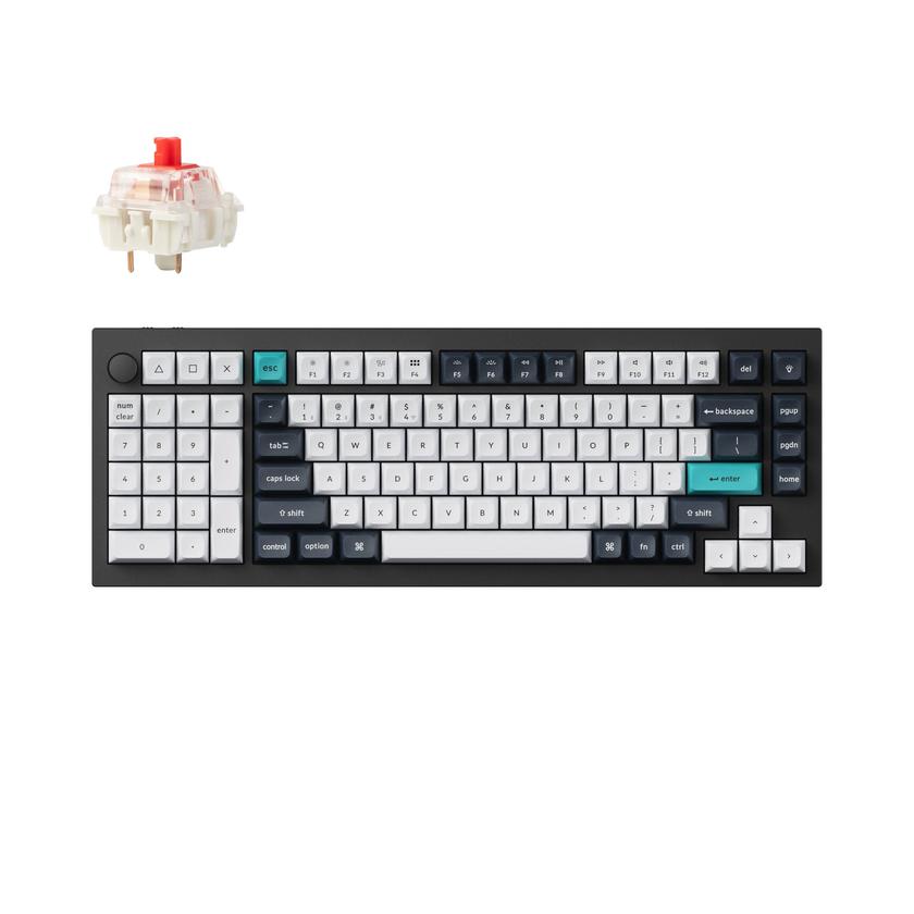 Keychron Q12 Max QMK/VIA Wireless Custom Mechanical Keyboard On Sale