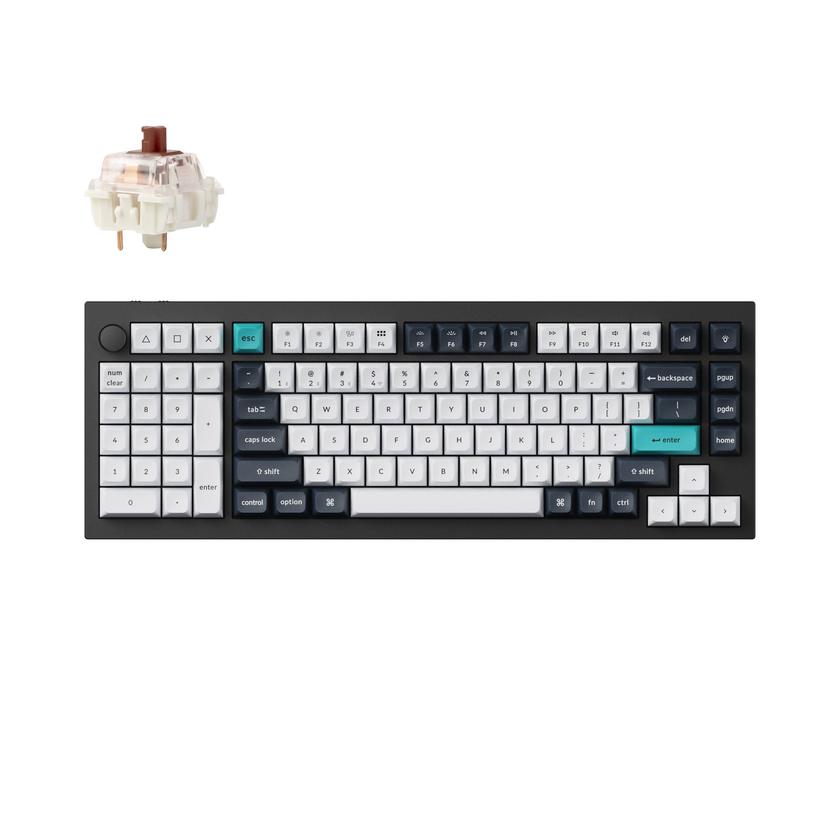 Keychron Q12 Max QMK/VIA Wireless Custom Mechanical Keyboard On Sale