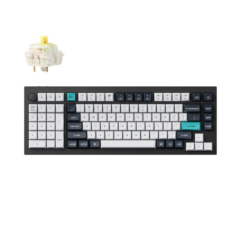 Keychron Q12 Max QMK/VIA Wireless Custom Mechanical Keyboard On Sale