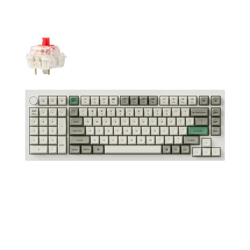 Keychron Q12 Max QMK/VIA Wireless Custom Mechanical Keyboard On Sale