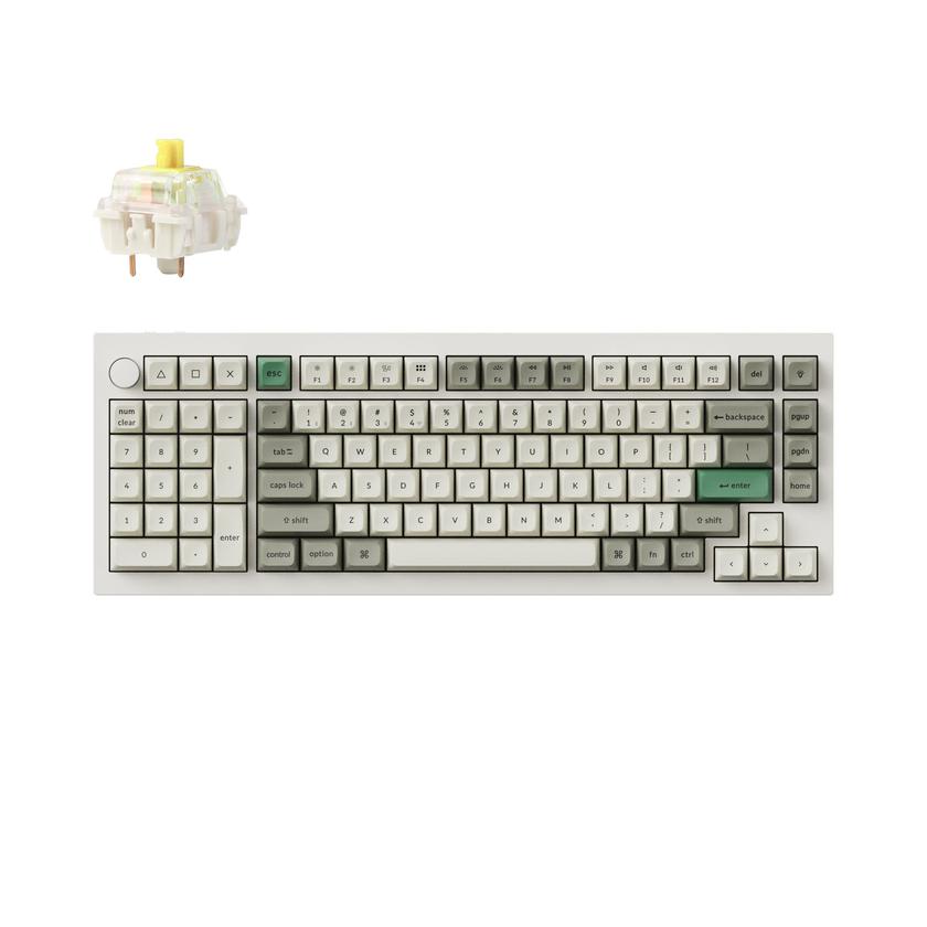 Keychron Q12 Max QMK/VIA Wireless Custom Mechanical Keyboard On Sale