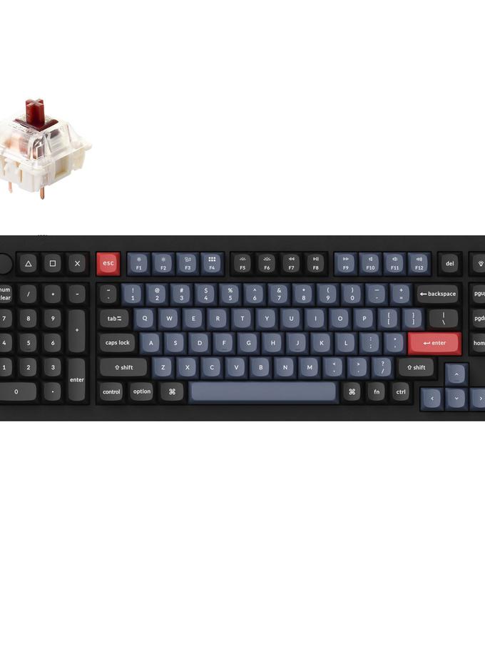 Keychron Q12 QMK Custom Mechanical Keyboard New Arrival