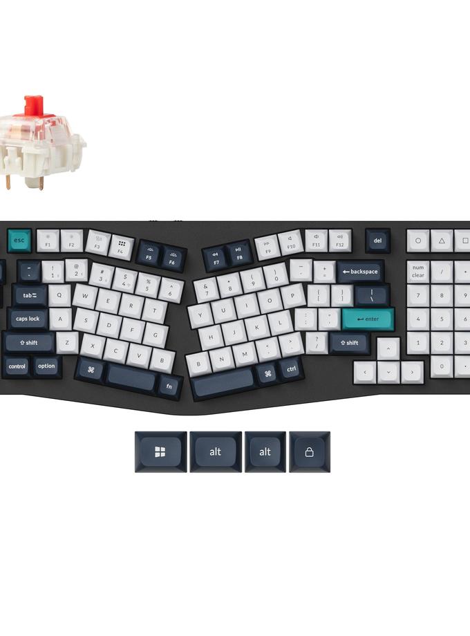 Keychron Q13 Max (Alice Layout) QMK Wireless Custom Mechanical Keyboard Best Buy