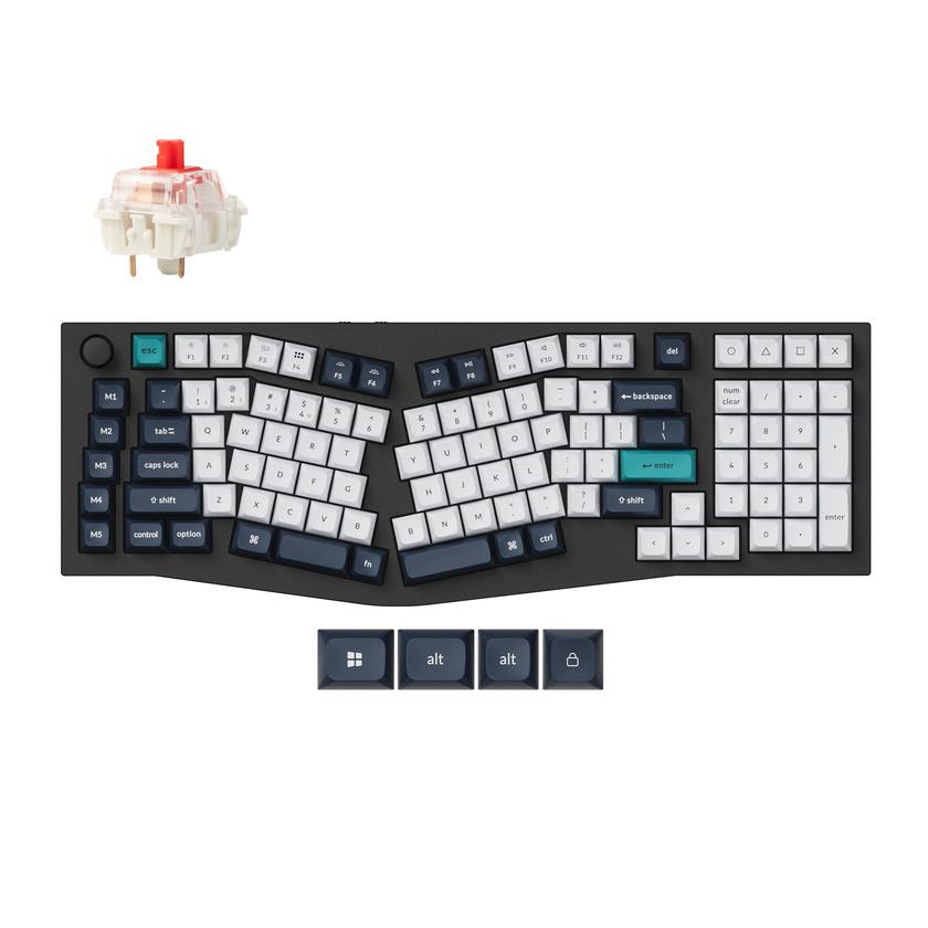 Keychron Q13 Max (Alice Layout) QMK Wireless Custom Mechanical Keyboard Best Buy