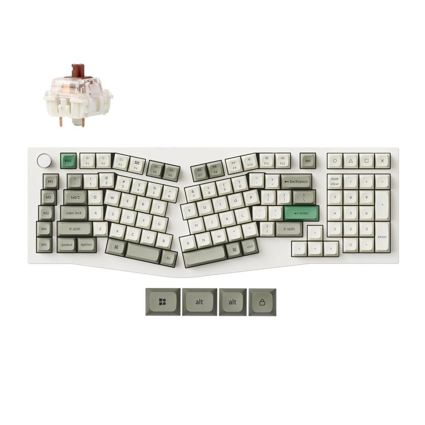 Keychron Q13 Max (Alice Layout) QMK Wireless Custom Mechanical Keyboard Best Buy