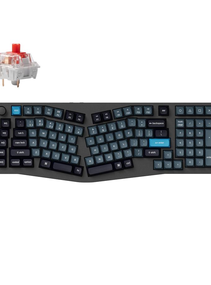 Keychron Q13 Pro (Alice Layout) QMK/VIA Wireless Custom Mechanical Keyboard Best Buy