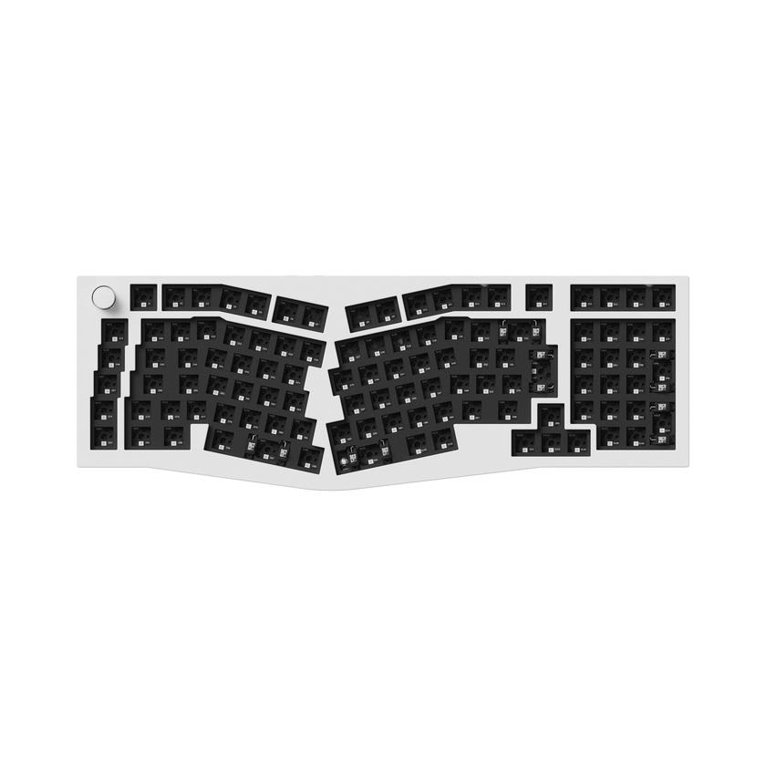 Keychron Q13 Pro (Alice Layout) QMK/VIA Wireless Custom Mechanical Keyboard Best Buy