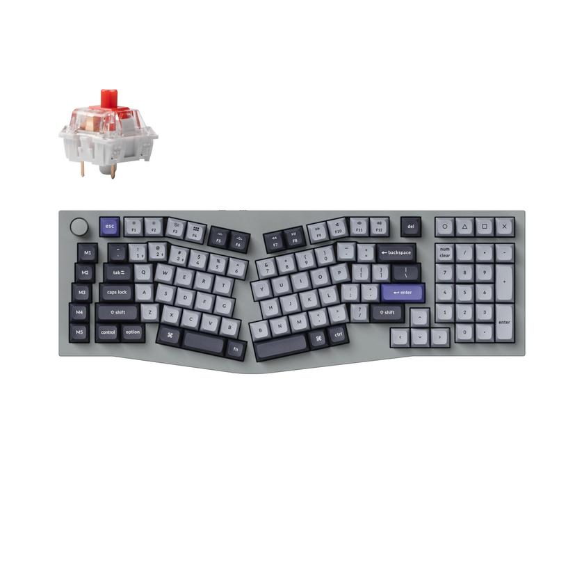 Keychron Q13 Pro (Alice Layout) QMK/VIA Wireless Custom Mechanical Keyboard Best Buy