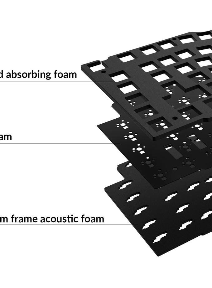 Keychron Q13 Pro / Q13 Max Acoustic Upgrade Kit Best Buy