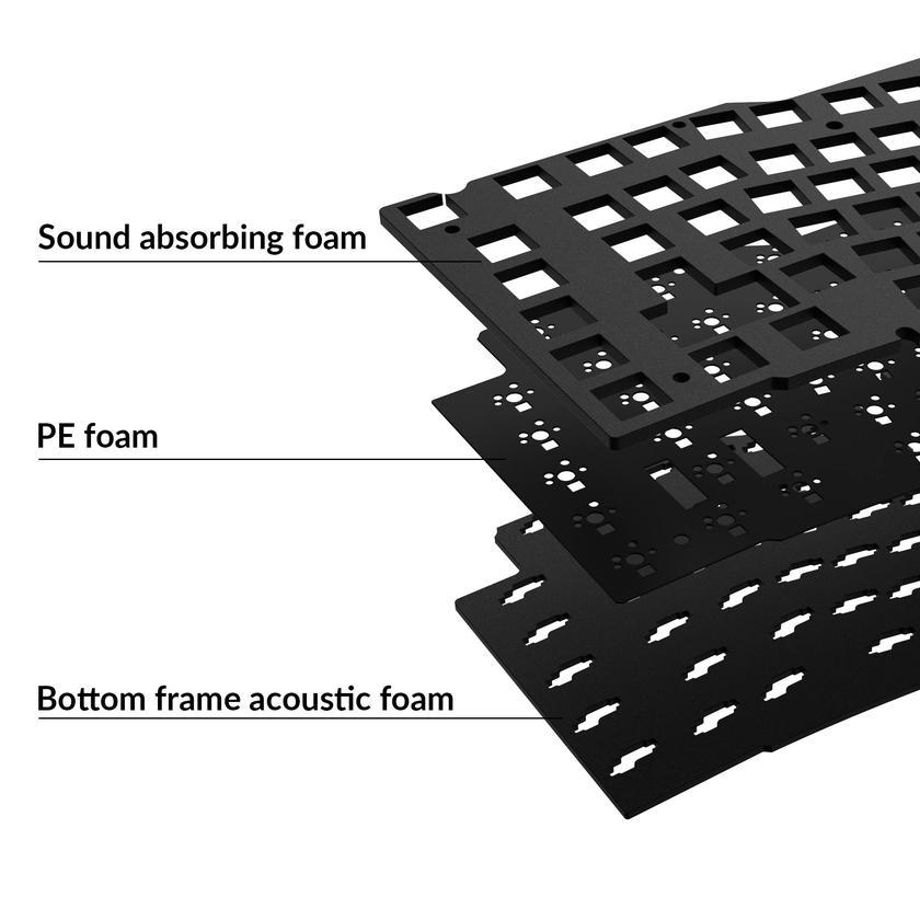 Keychron Q13 Pro / Q13 Max Acoustic Upgrade Kit Best Buy