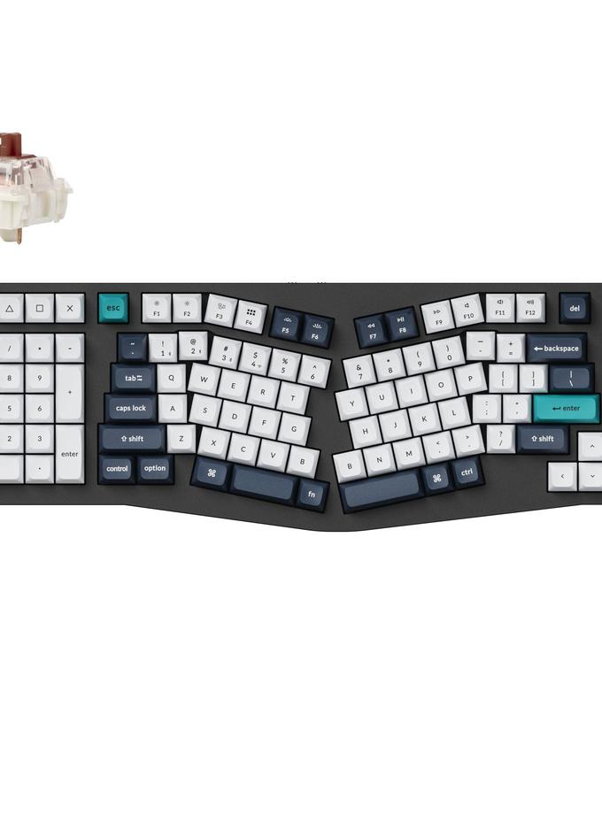 Keychron Q14 Max (Alice Layout) QMK Wireless Custom Mechanical Keyboard Free shipping