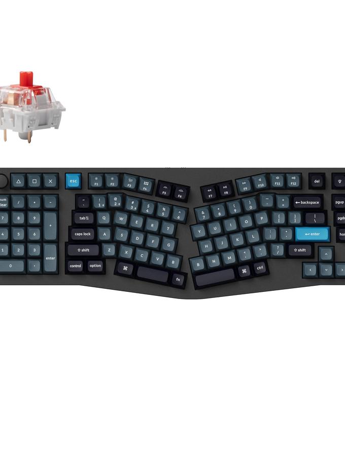 Keychron Q14 Pro (Alice Layout) QMK/VIA Wireless Custom Mechanical Keyboard Same Day Delivery