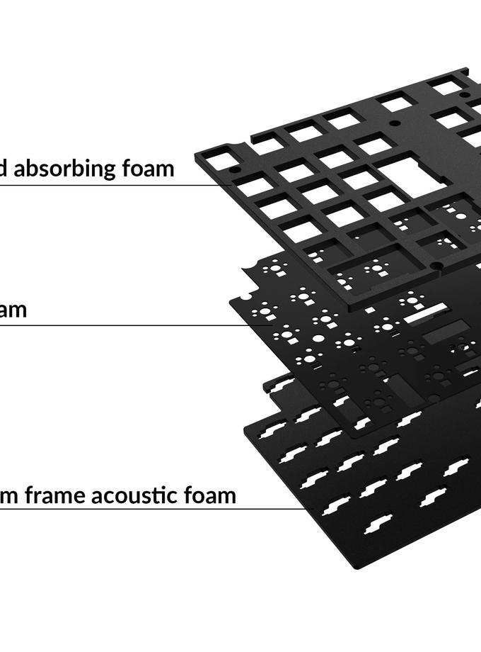 Keychron Q14 Pro / Q14 Max Acoustic Upgrade Kit High Quality