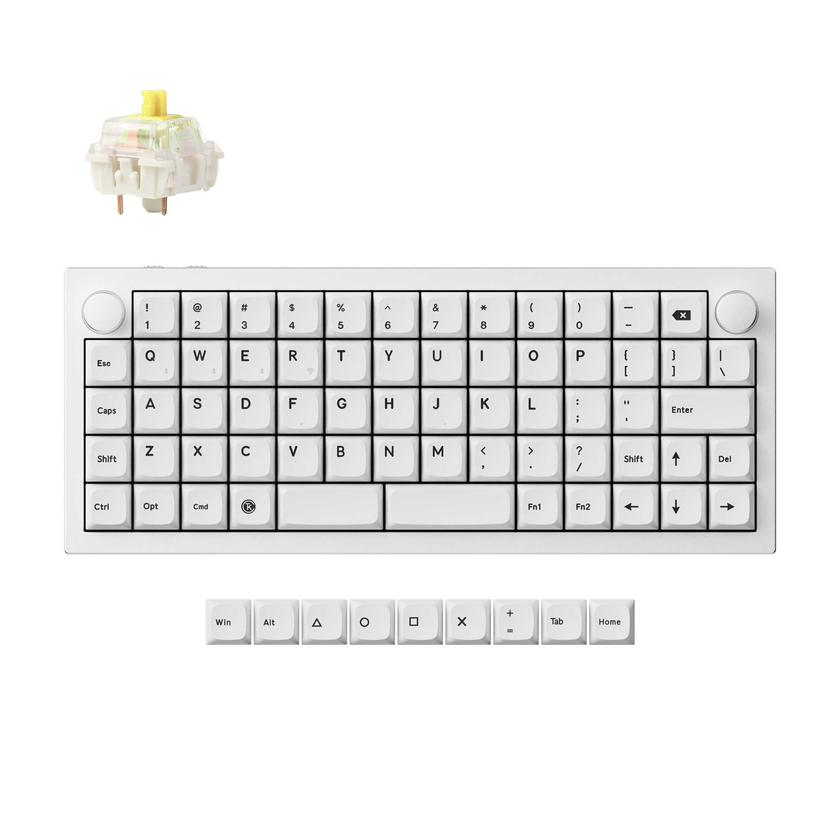 Keychron Q15 Max QMK Wireless Custom Mechanical Keyboard Best Price