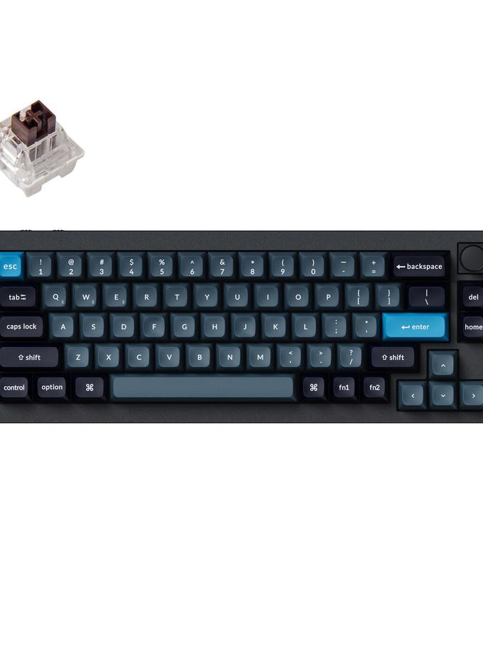 Keychron Q2 Pro QMK/VIA Wireless Custom Mechanical Keyboard Best Seller