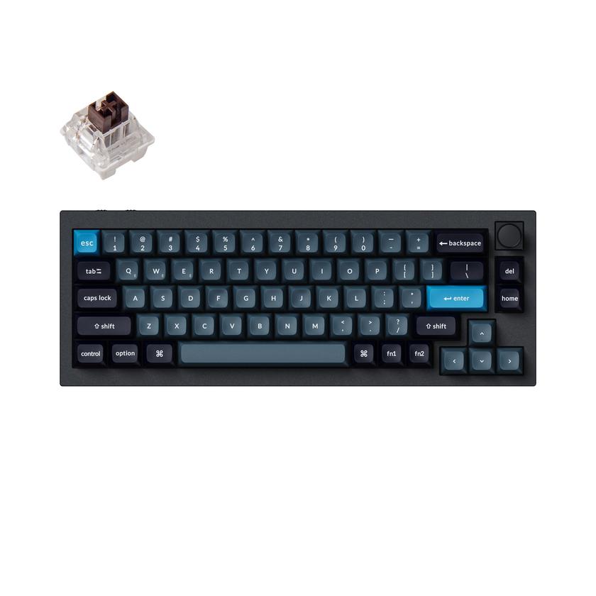 Keychron Q2 Pro QMK/VIA Wireless Custom Mechanical Keyboard Best Seller