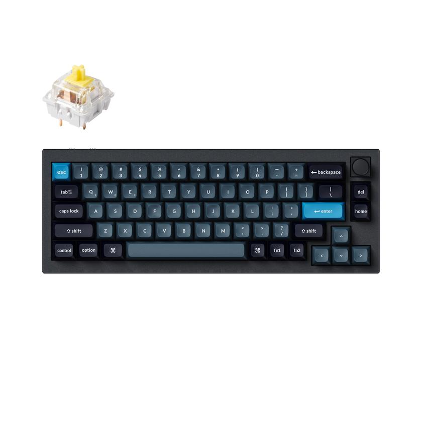 Keychron Q2 Pro QMK/VIA Wireless Custom Mechanical Keyboard Best Seller