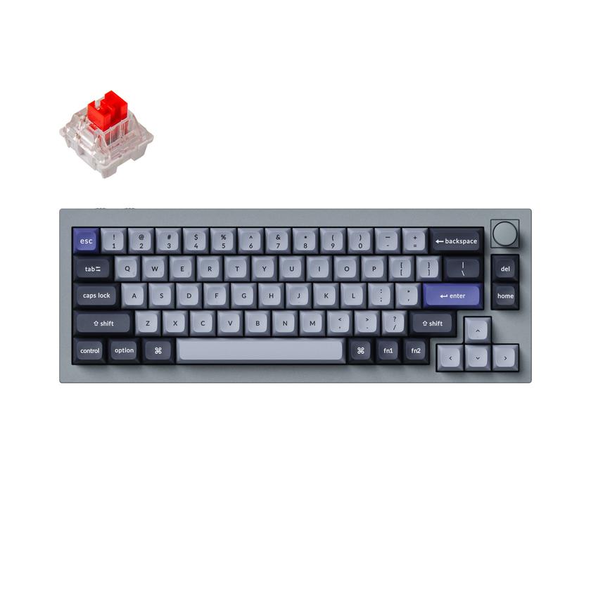 Keychron Q2 Pro QMK/VIA Wireless Custom Mechanical Keyboard Best Seller