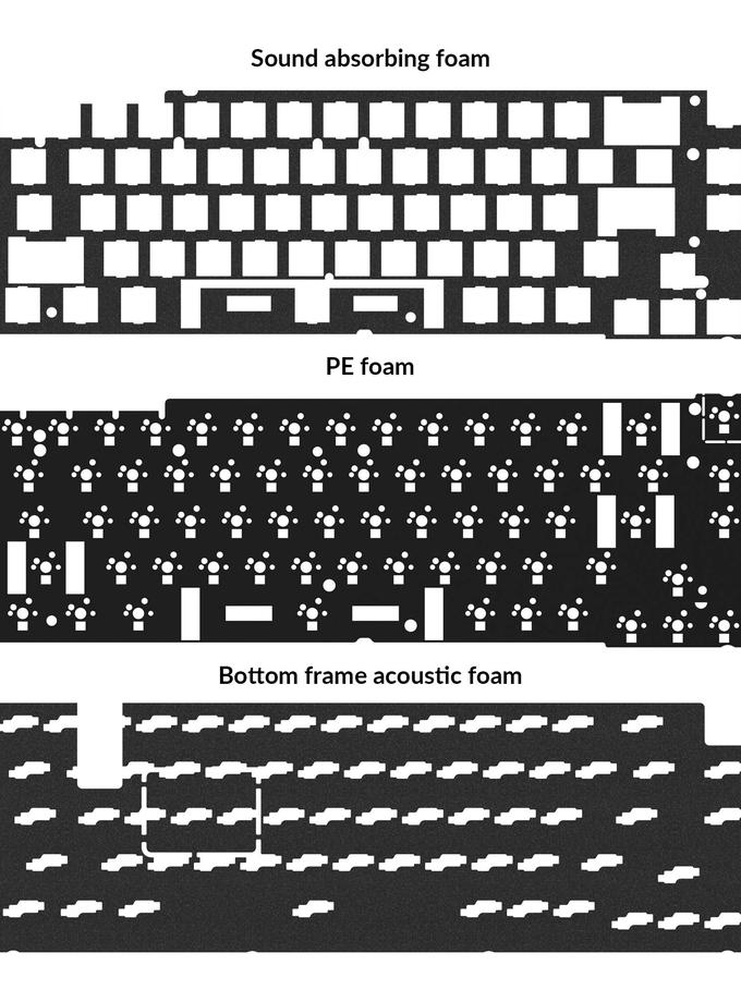 Keychron Q2 / Q2 Pro / Q2 Max Acoustic Upgrade Kit For Sale