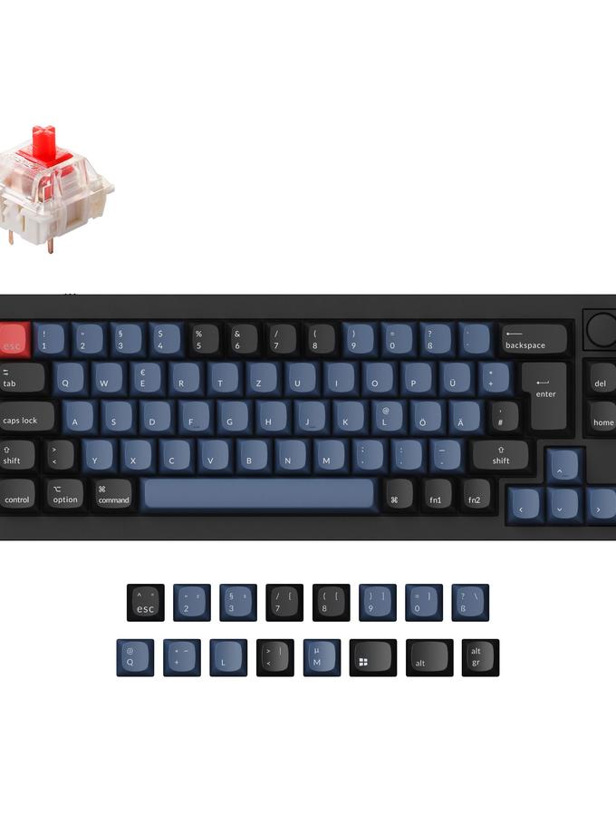 Keychron Q2 QMK Custom Mechanical Keyboard ISO Layout Collection Best Price