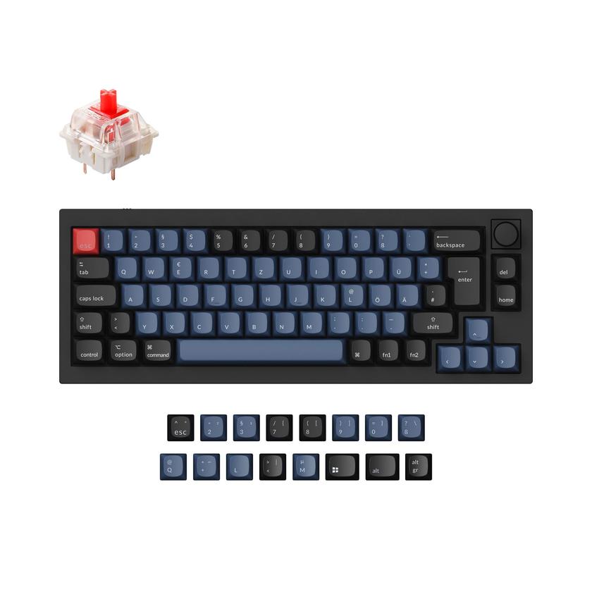 Keychron Q2 QMK Custom Mechanical Keyboard ISO Layout Collection Best Price