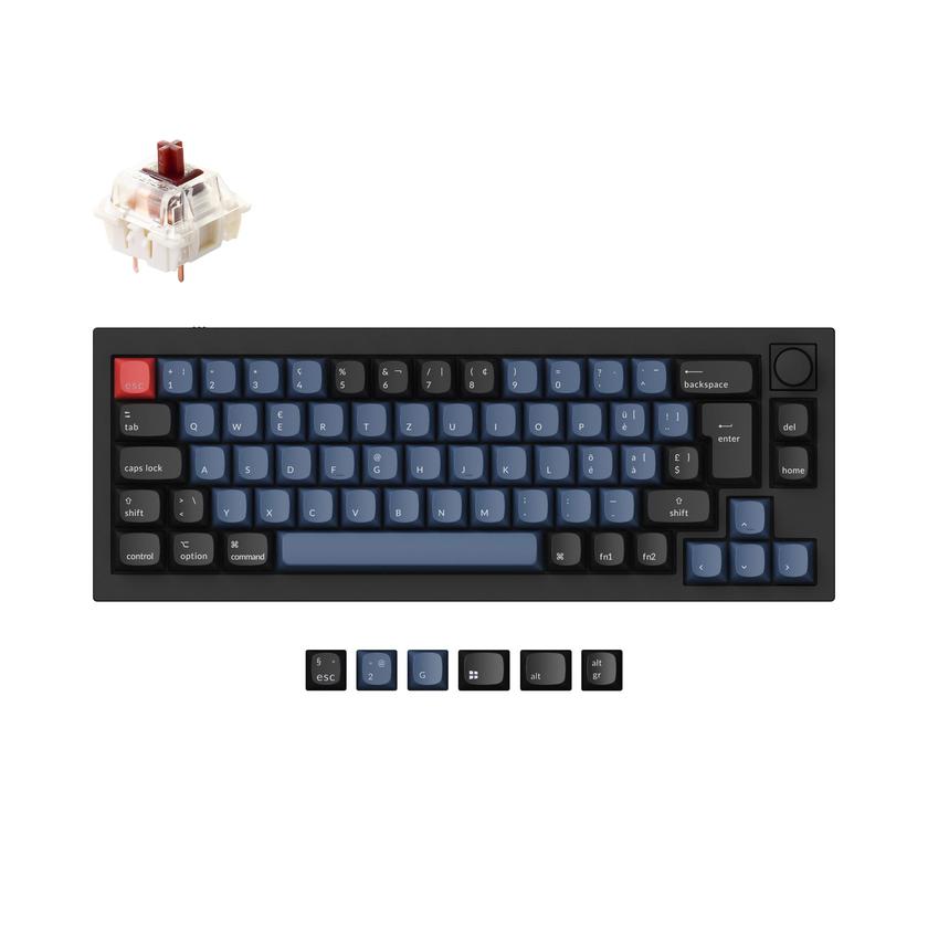 Keychron Q2 QMK Custom Mechanical Keyboard ISO Layout Collection Best Price