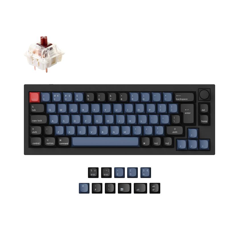 Keychron Q2 QMK Custom Mechanical Keyboard ISO Layout Collection Best Price