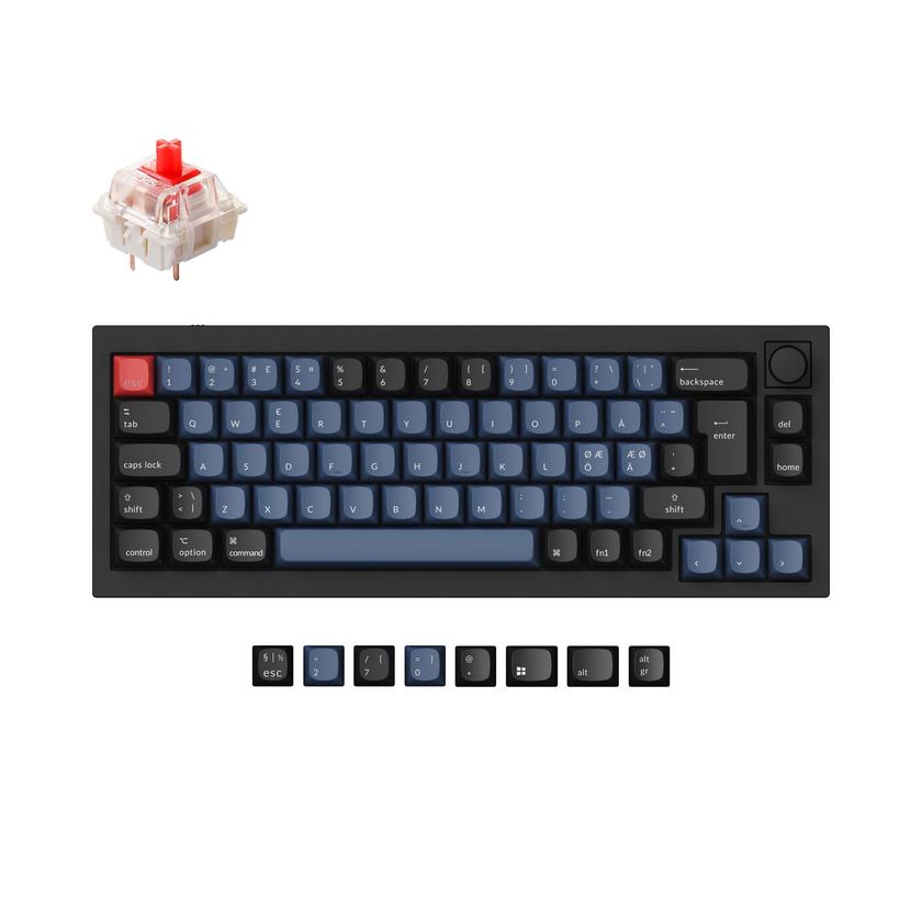 Keychron Q2 QMK Custom Mechanical Keyboard ISO Layout Collection Best Price