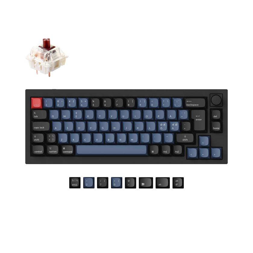 Keychron Q2 QMK Custom Mechanical Keyboard ISO Layout Collection Best Price