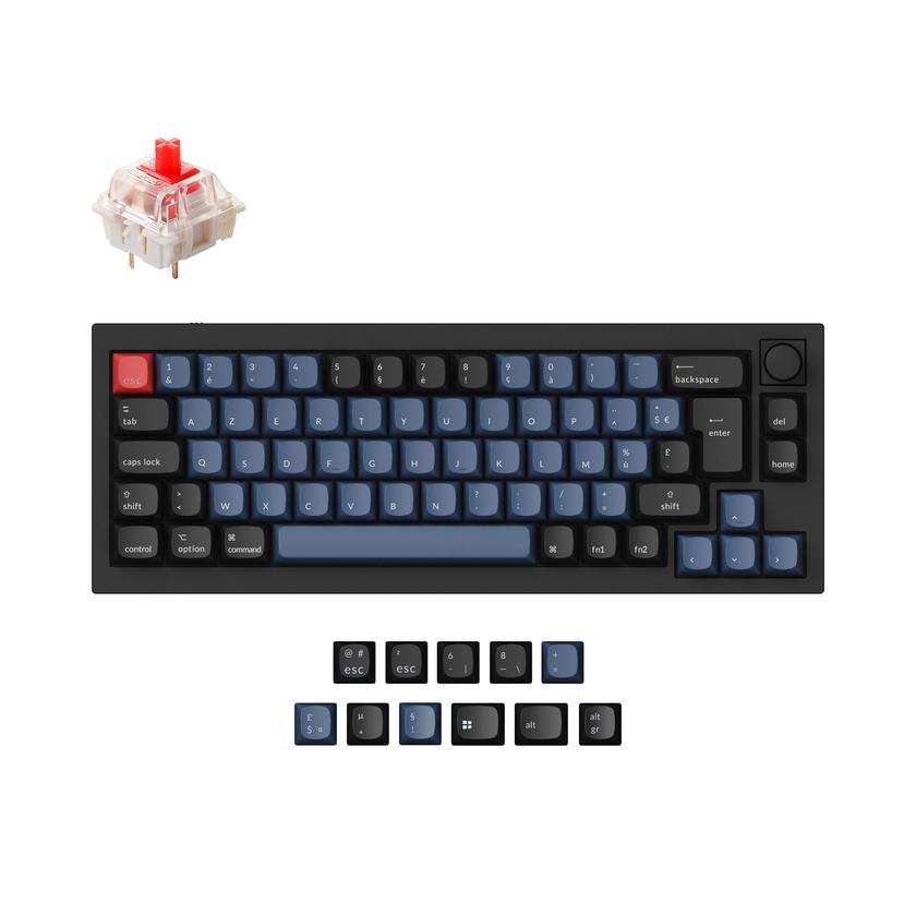 Keychron Q2 QMK Custom Mechanical Keyboard ISO Layout Collection Best Price